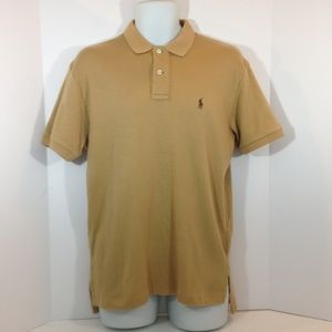 Polo Ralph Lauren Polo Shirt Brown Short Sleeve.